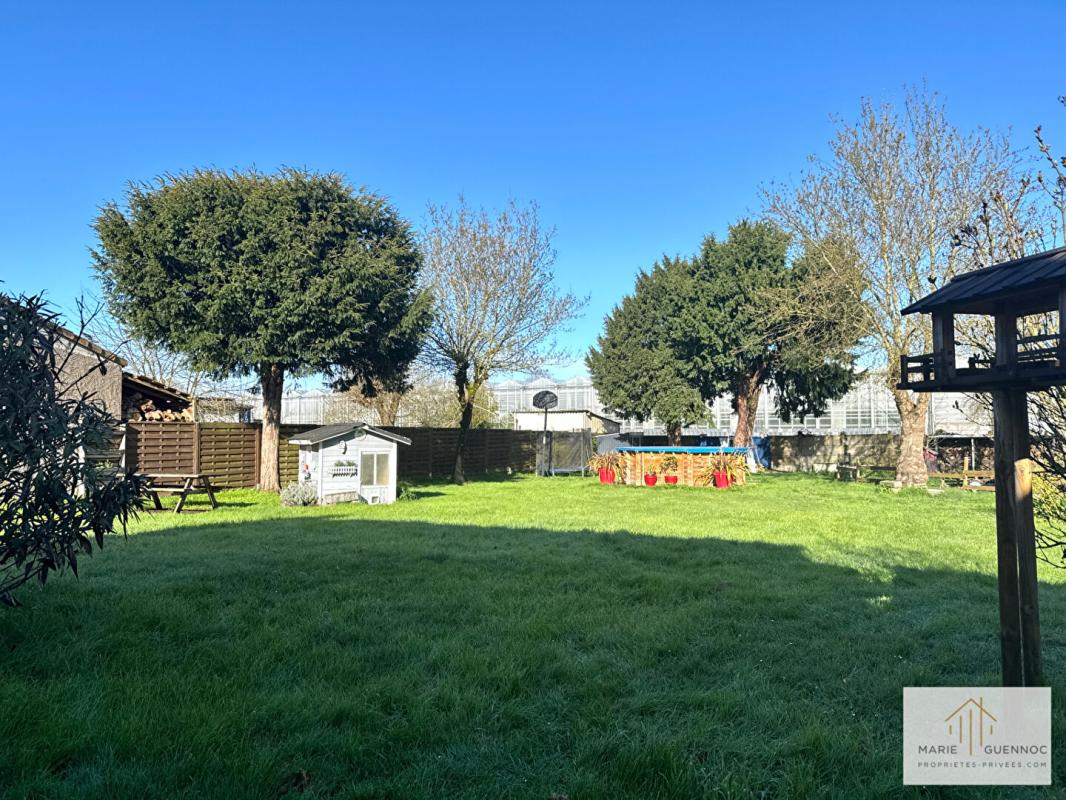 BASSE-GOULAINE Maison familiale 7 pièces avec double garage située à Basse-Goulaine 10