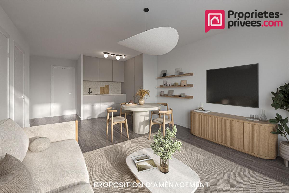 BRIE-COMTE-ROBERT Appartement 3 pièces- 58m²- Terrasse- Parking- Ascenseur 4