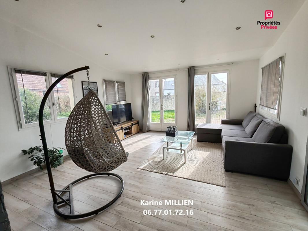 OINVILLE-SOUS-AUNEAU OINVILLE SOUS AUNEAU 28700 Maison individuelle - 1 étage - 4 chambres - Garage - Terrain - 260 000 HAI 1