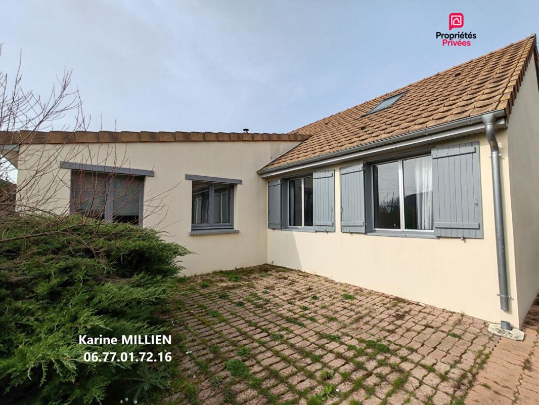 OINVILLE-SOUS-AUNEAU OINVILLE SOUS AUNEAU 28700 Maison individuelle - 1 étage - 4 chambres - Garage - Terrain - 260 000 HAI 10