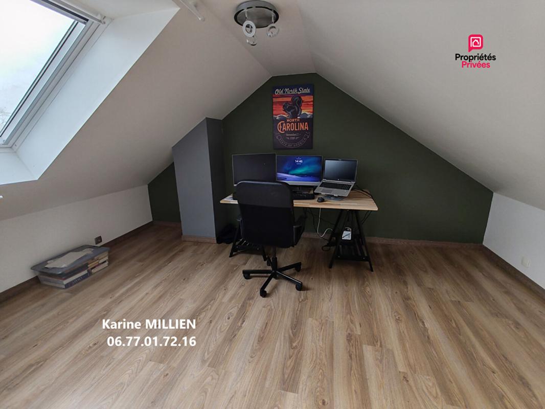 OINVILLE-SOUS-AUNEAU OINVILLE SOUS AUNEAU 28700 Maison individuelle - 1 étage - 4 chambres - Garage - Terrain - 260 000 HAI 7