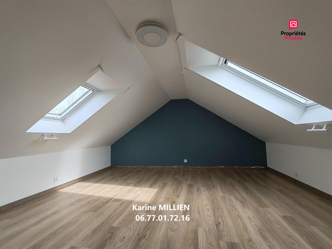 OINVILLE-SOUS-AUNEAU OINVILLE SOUS AUNEAU 28700 Maison individuelle - 1 étage - 4 chambres - Garage - Terrain - 260 000 HAI 8