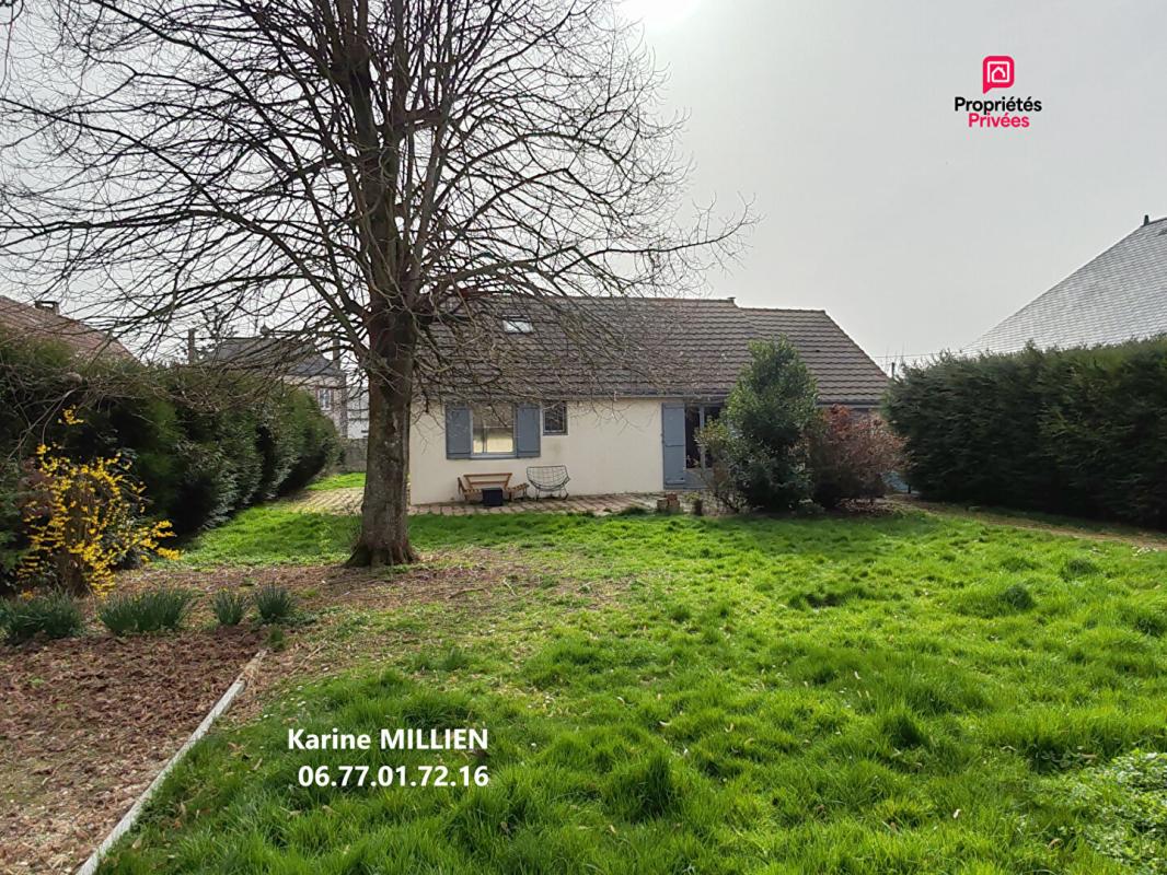 OINVILLE-SOUS-AUNEAU OINVILLE SOUS AUNEAU 28700 Maison individuelle - 1 étage - 4 chambres - Garage - Terrain - 260 000 HAI 9
