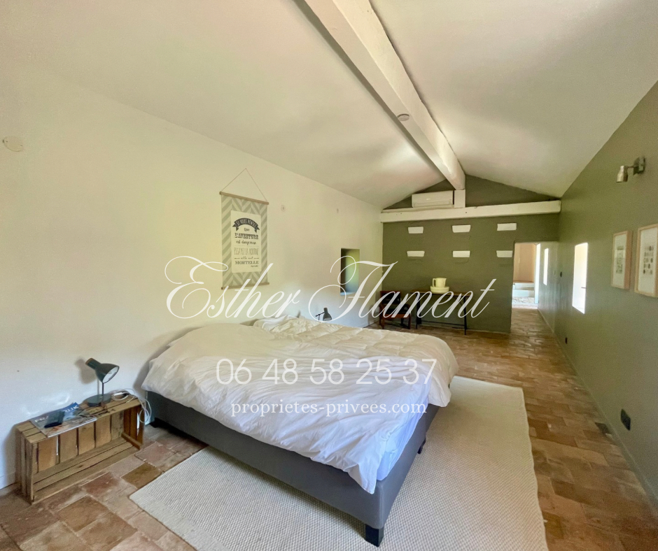 ANDUZE MAS rénové 4 CHAMBRES 10