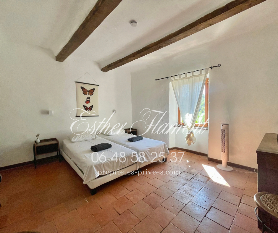 ANDUZE MAS rénové 4 CHAMBRES 11