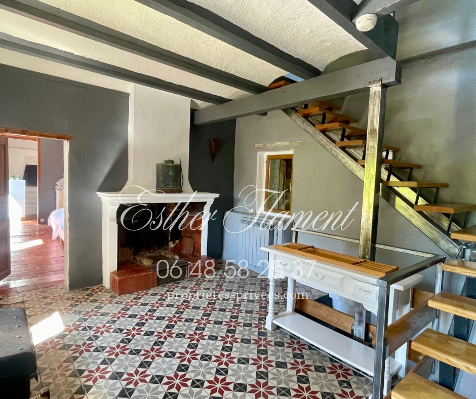 ANDUZE MAS rénové 4 CHAMBRES 14