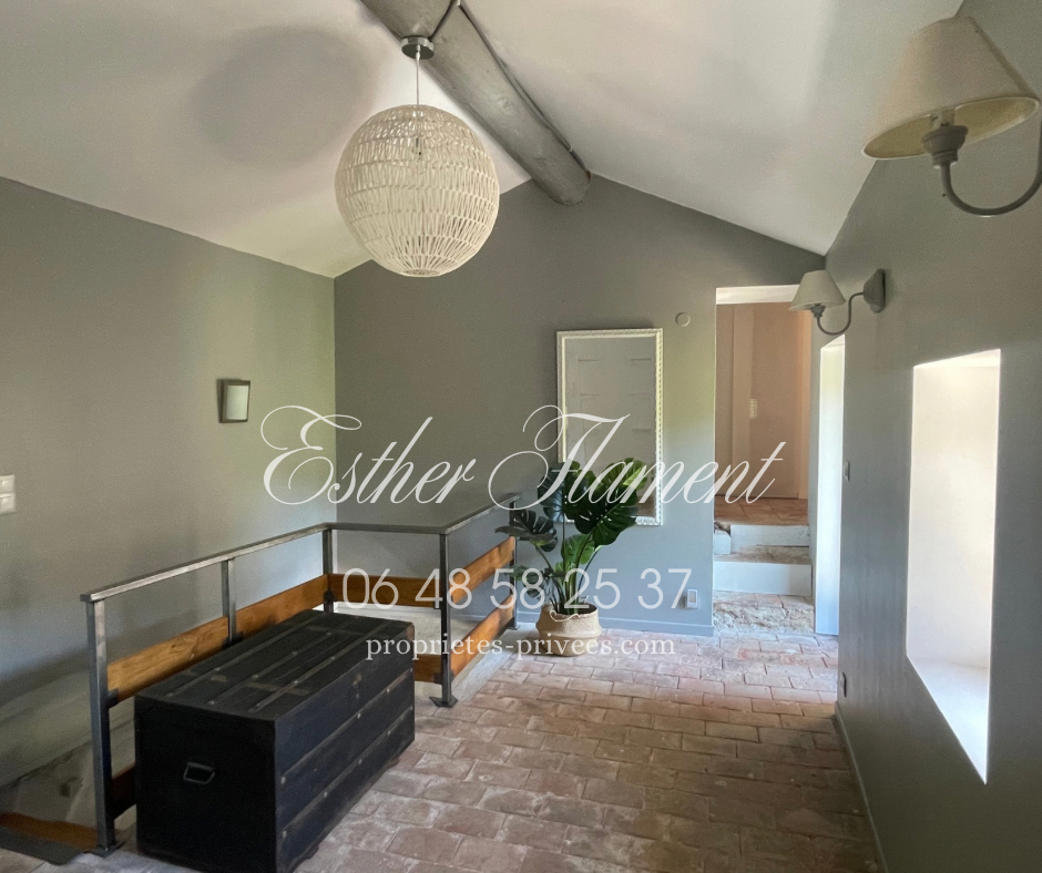 ANDUZE MAS rénové 4 CHAMBRES 16