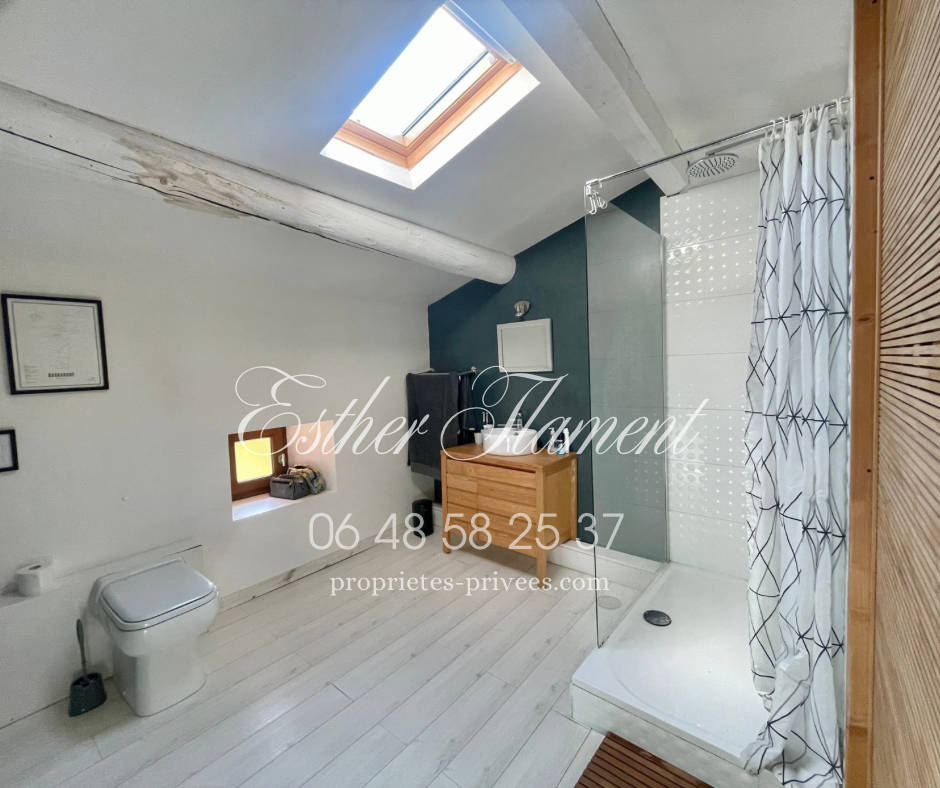 ANDUZE MAS rénové 4 CHAMBRES 17