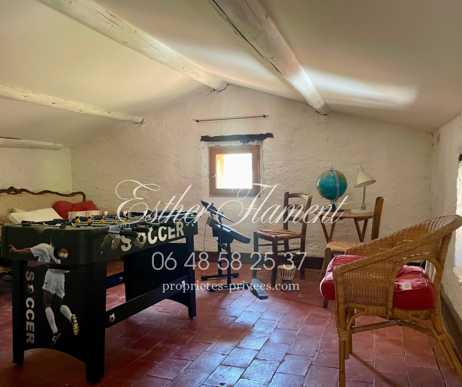 ANDUZE MAS rénové 4 CHAMBRES 18