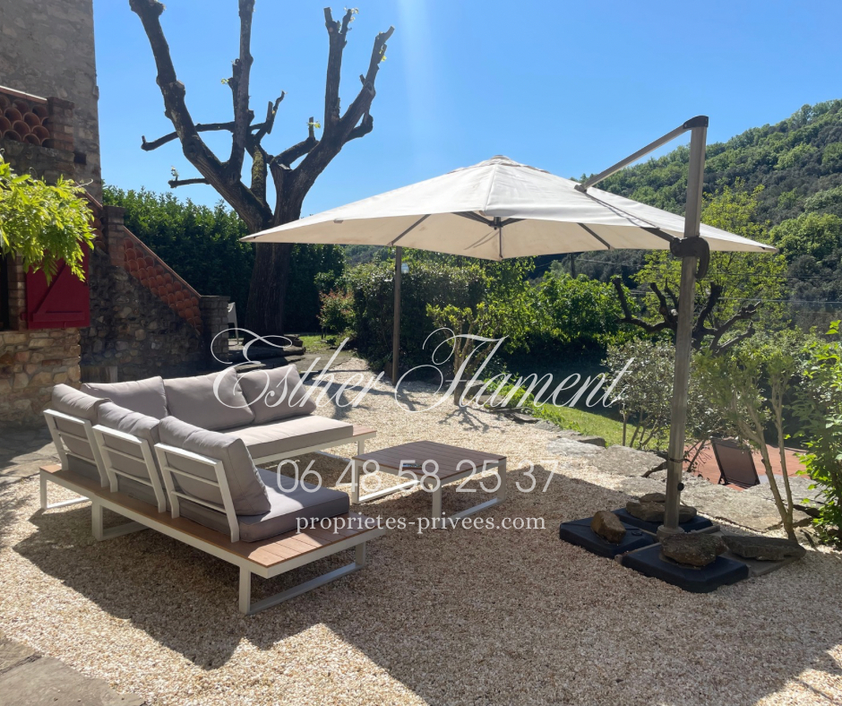 ANDUZE MAS rénové 4 CHAMBRES 2