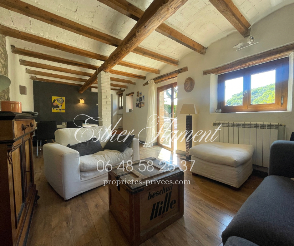 ANDUZE MAS rénové 4 CHAMBRES 5