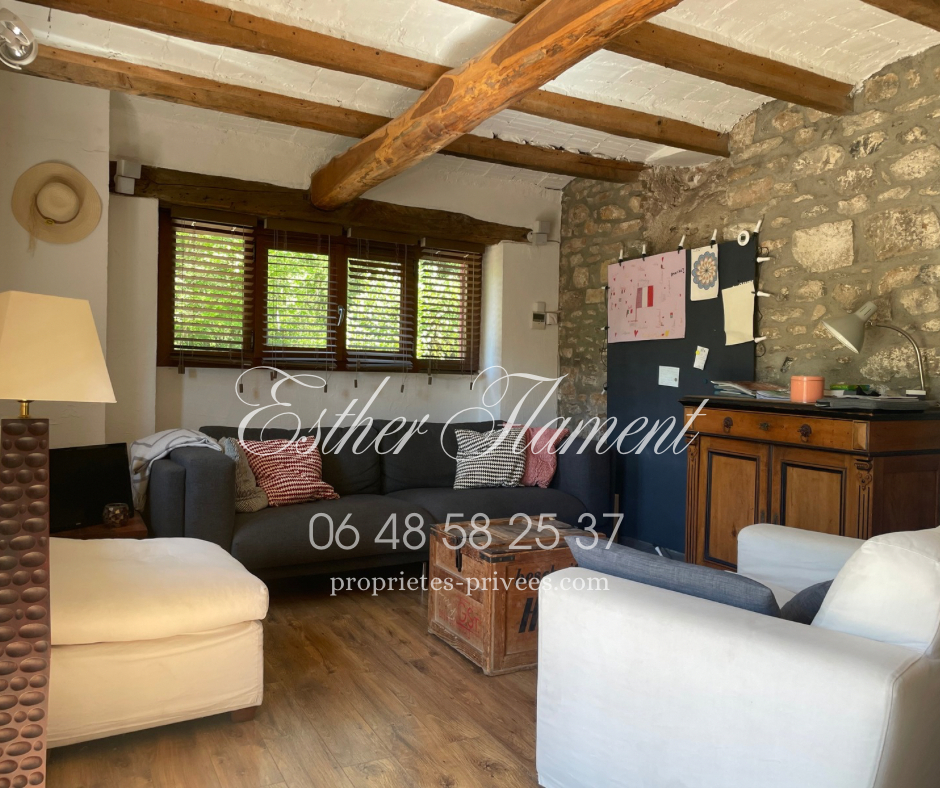 ANDUZE MAS rénové 4 CHAMBRES 6