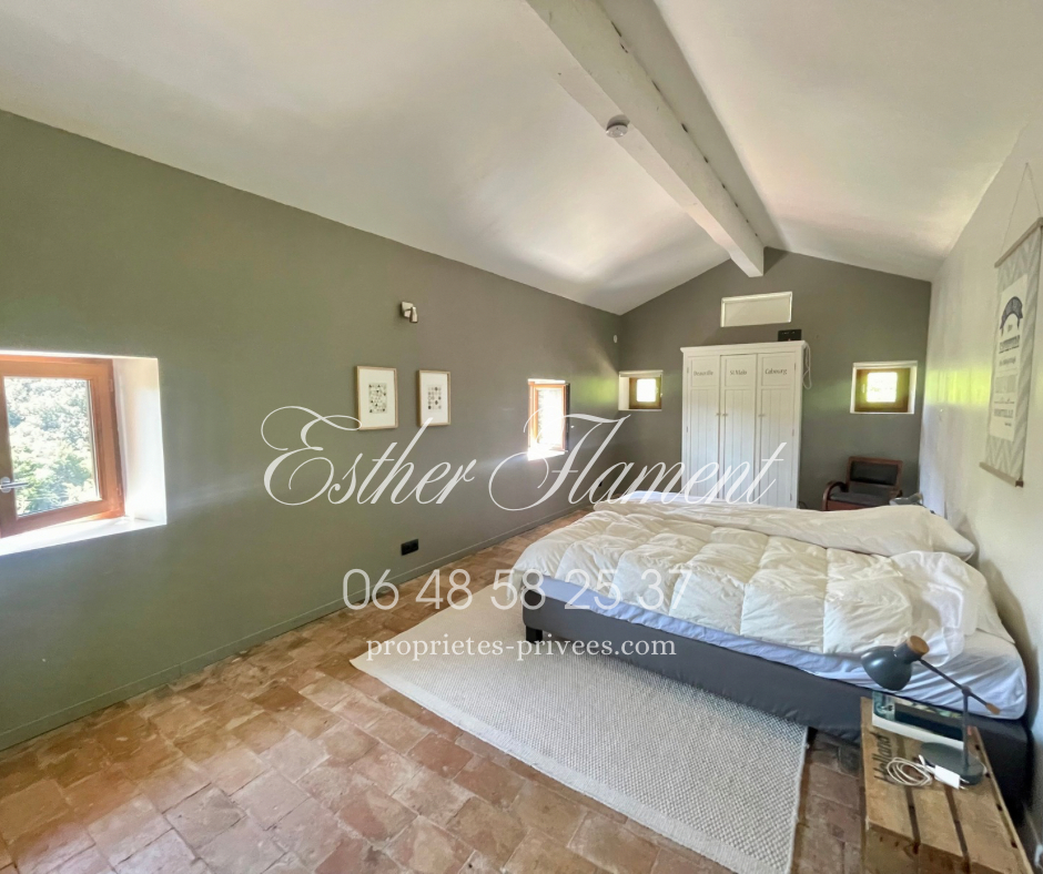 ANDUZE MAS rénové 4 CHAMBRES 9