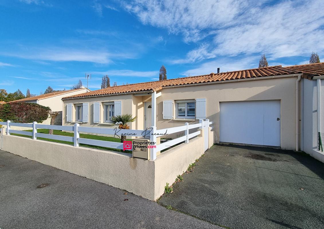 LA ROCHE-SUR-YON Maison La Roche Sur Yon 5 pièce(s) 9