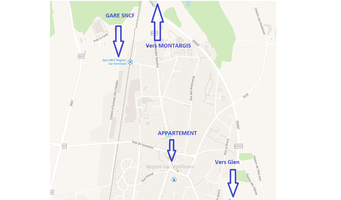 NOGENT-SUR-VERNISSON Appartement Nogent Sur Vernisson 3 pièces 29 m2 6