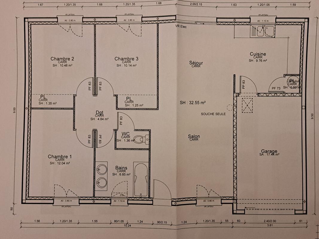 SAINT-LEGER-DES-BOIS Maison de plain pied - 3 chambres 13