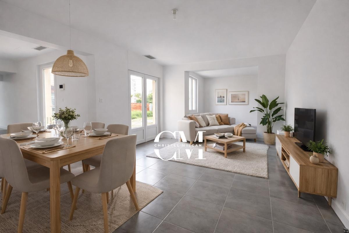 LE BOUSCAT Maison Le Bouscat 5 pièces 126 m2 jardin de 500 m², parking et garage 6