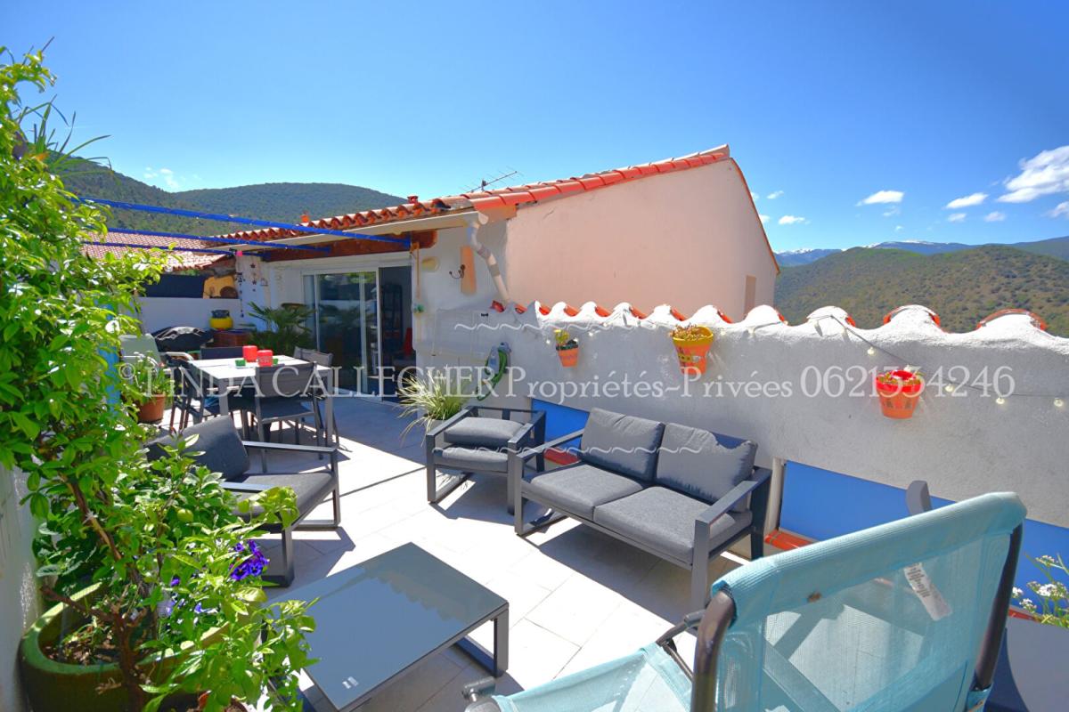 PRADES Maison Prades 150 m2, 3 chambres, terrasse, garage 4