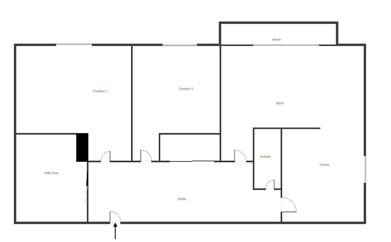 REZE Appartement 3 pièces (65 m²) - Bords de Sèvre 12