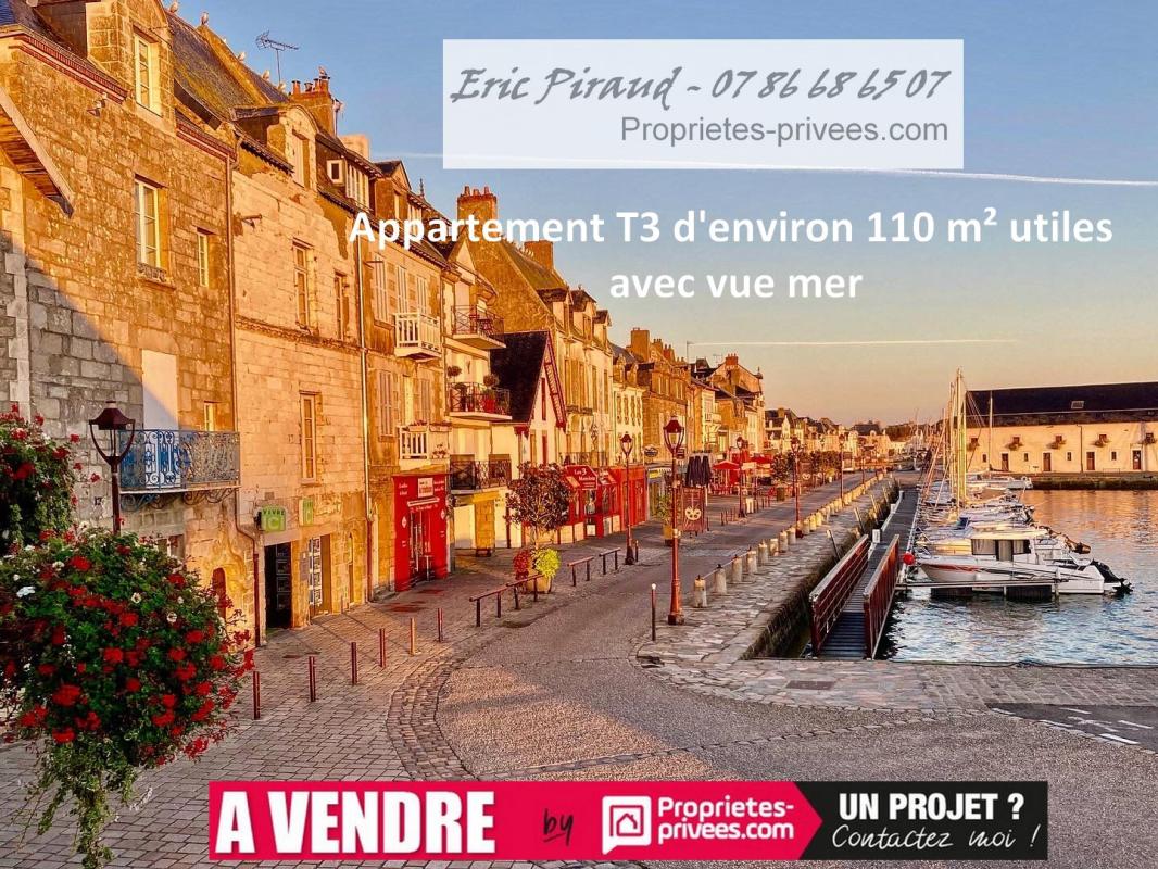 LE CROISIC Appartement Le Croisic centre, avec vue mer, d'environ 110 m² utiles 14