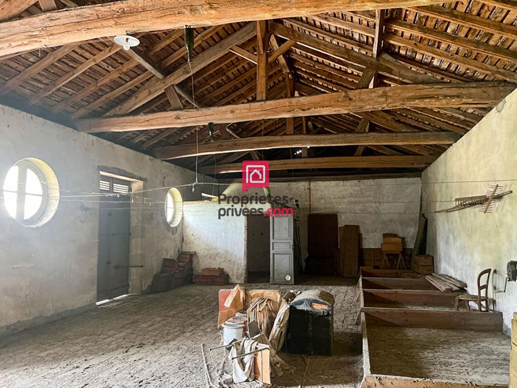 VILLANDRAUT Maison 5 chambres - annexes attenantes - jardin 13