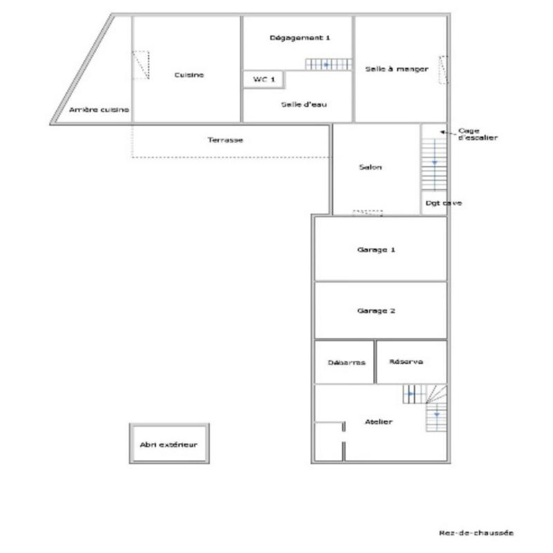 VILLANDRAUT Maison 5 chambres - annexes attenantes - jardin 15
