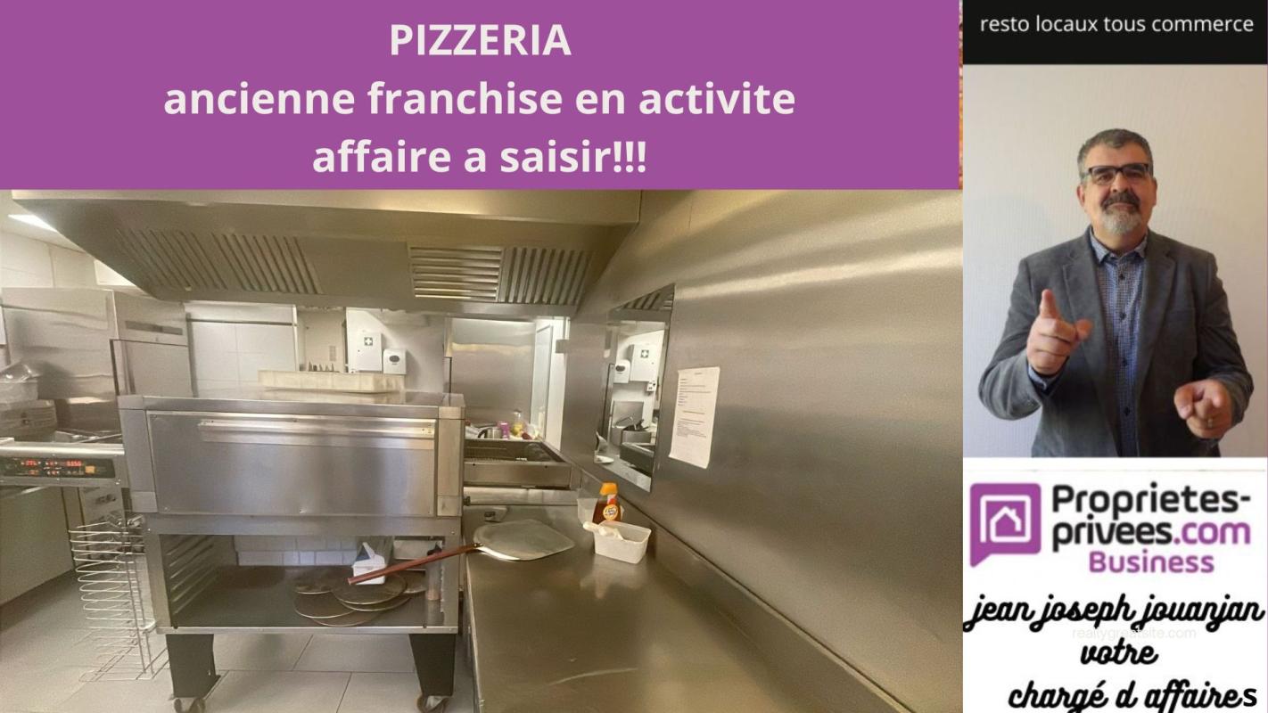 CUGNAUX PIZZERIA  CENTRE-VILLE   MATÉRIEL PROFESSIONNEL   FAIBLE LOYER 1