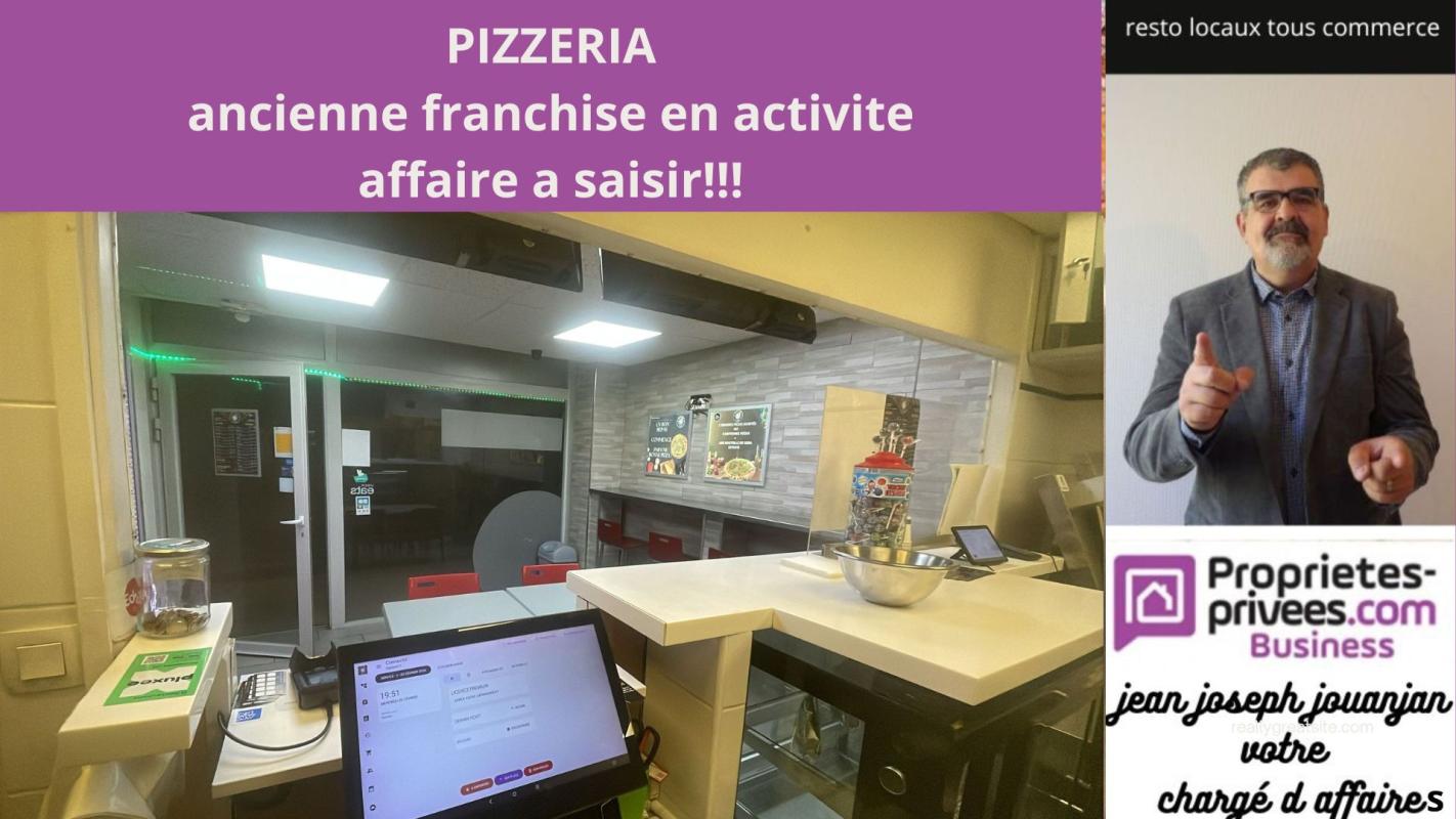 CUGNAUX PIZZERIA  CENTRE-VILLE   MATÉRIEL PROFESSIONNEL   FAIBLE LOYER 2