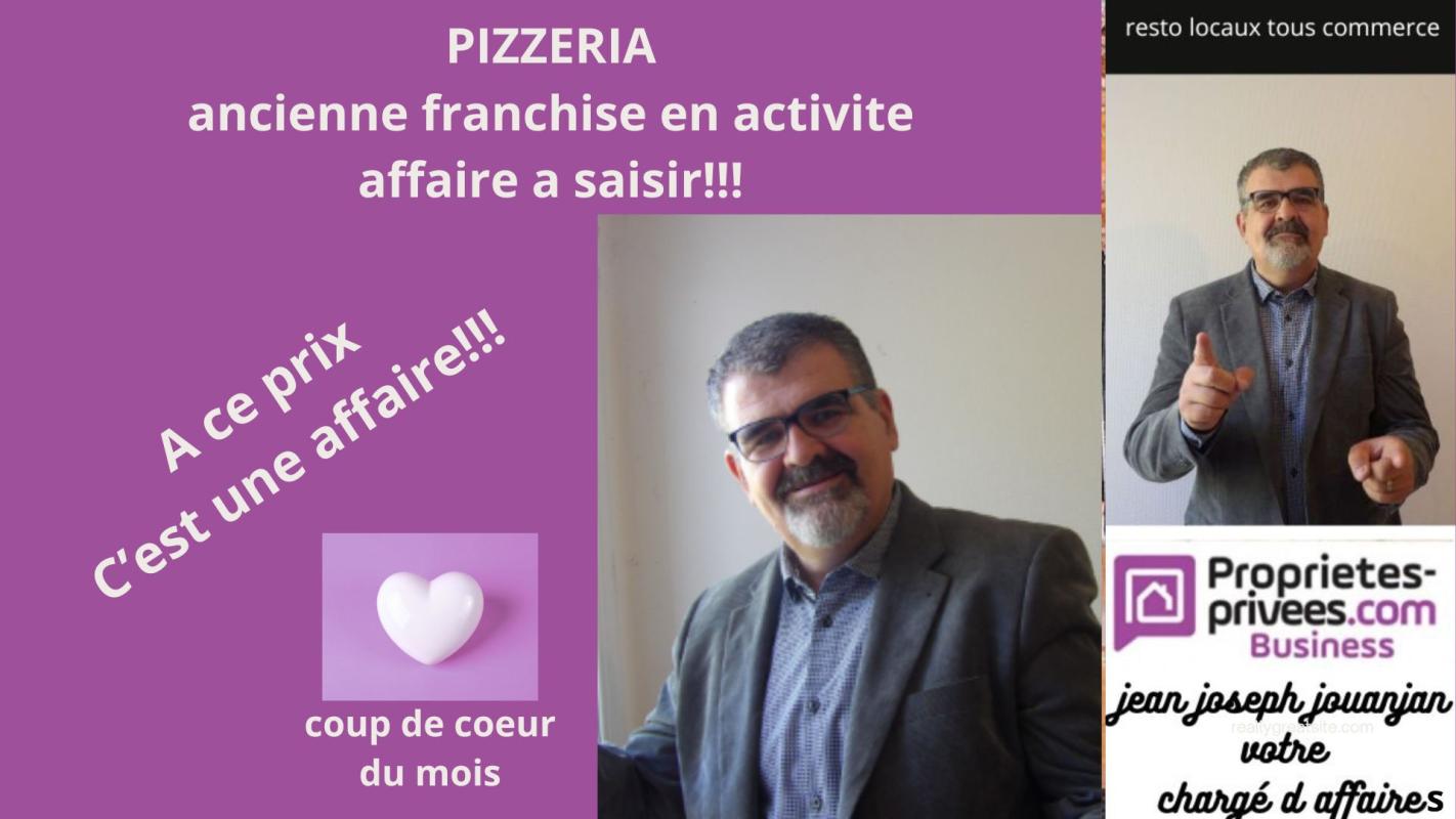 CUGNAUX PIZZERIA  CENTRE-VILLE   MATÉRIEL PROFESSIONNEL   FAIBLE LOYER 3