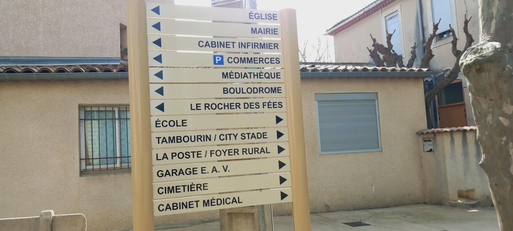 VENDEMIAN terrain constructible de 497m2 5