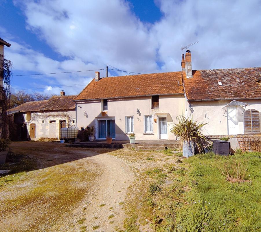 PREUILLY-SUR-CLAISE Maison de pays Preuilly Sur Claise 85 m2 avec Grange 250 m² 5