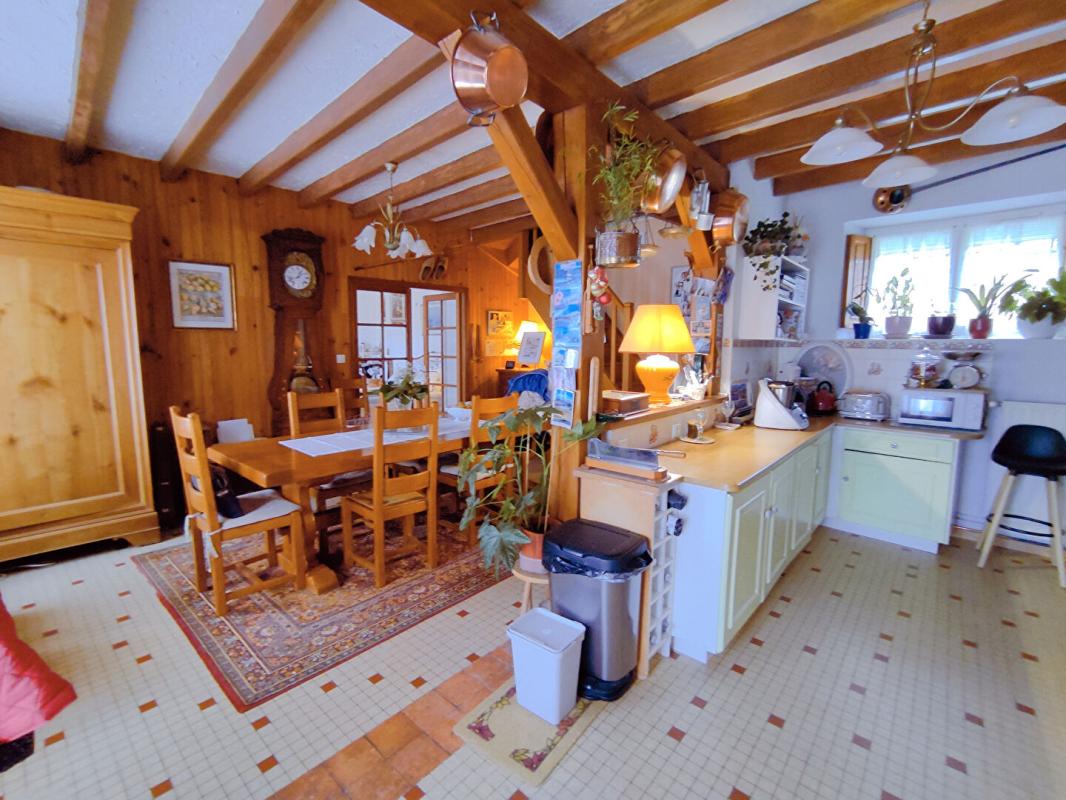 PREUILLY-SUR-CLAISE Maison de pays Preuilly Sur Claise 85 m2 avec Grange 250 m² 9