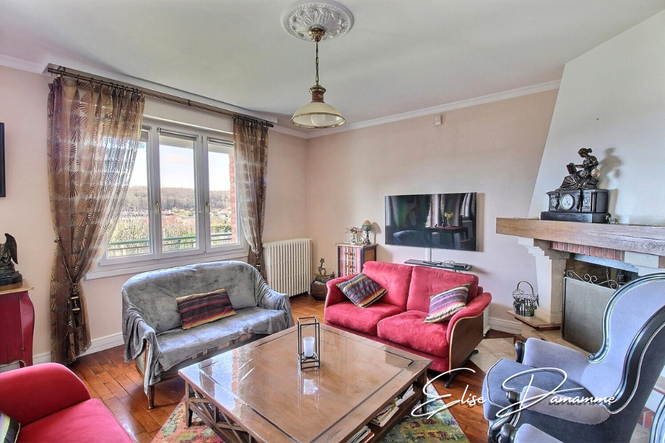 MONTIVILLIERS NOUVEAUTE  EXCLUSIVE Sur Montivilliers- Demeure familiale avec salle de cinéma et appartement indépendant 6