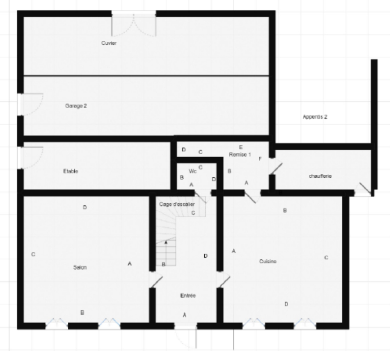 SAINT-THOMAS-DE-CONAC Maison Saint Thomas De Conac 6 pièce(s) 177m2 17