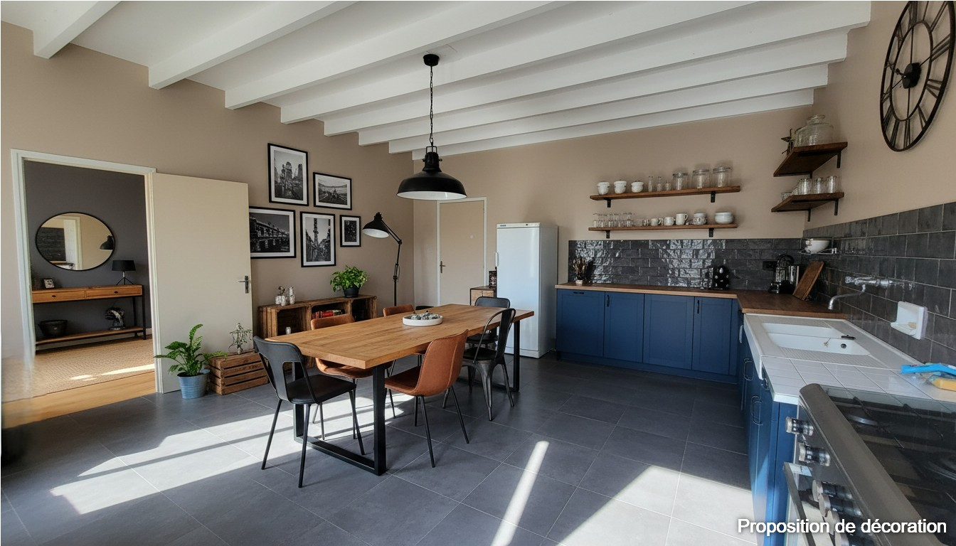 SAINT-THOMAS-DE-CONAC Maison Saint Thomas De Conac 6 pièce(s) 177m2 5