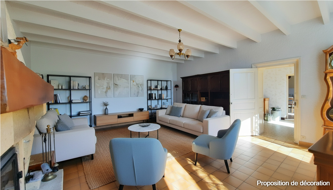 SAINT-THOMAS-DE-CONAC Maison Saint Thomas De Conac 6 pièce(s) 177m2 7