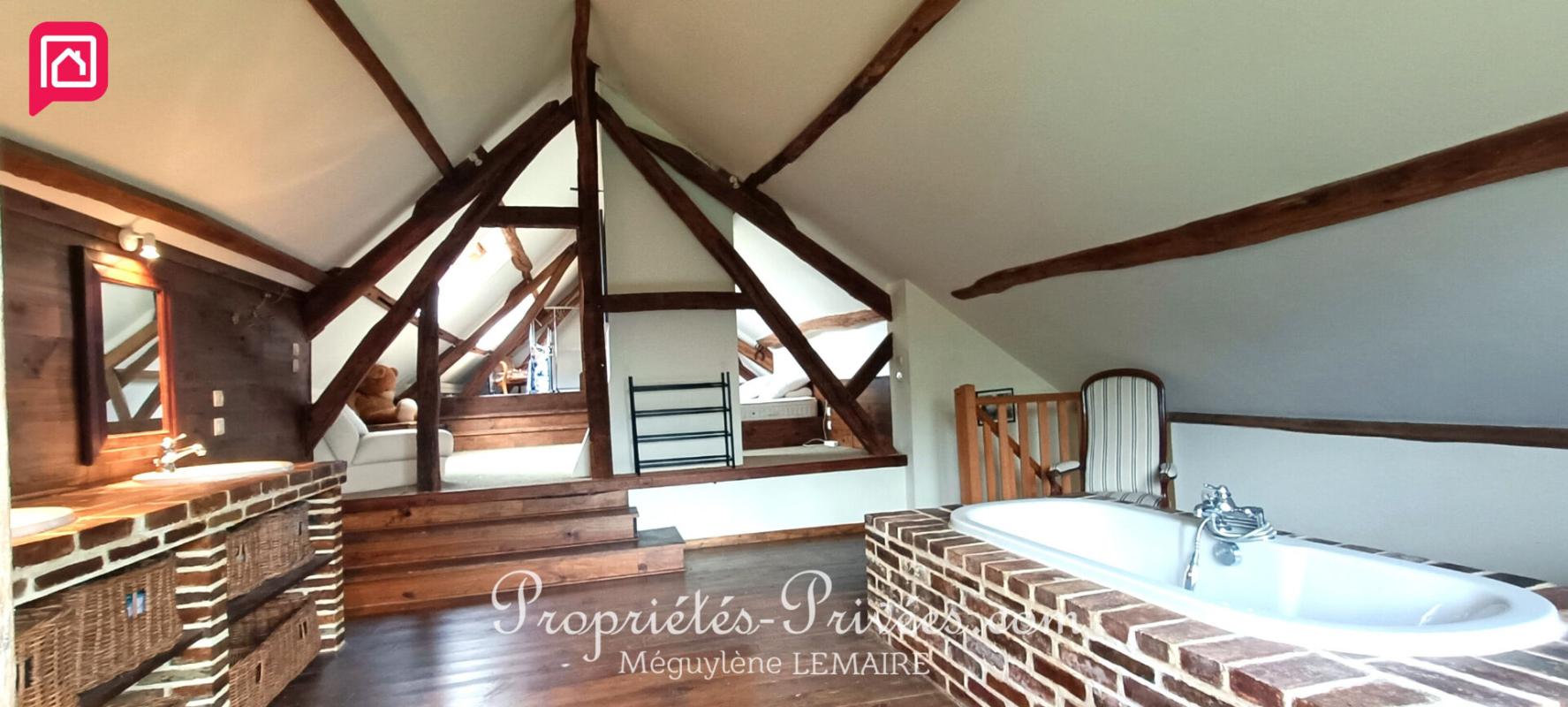 MARCILLY-SUR-EURE Maison de charme - 3 chambres - grand jardin - Cadre verdoyant à Lignerolles (27) 11