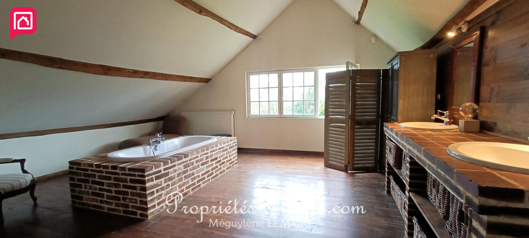 MARCILLY-SUR-EURE Maison de charme - 3 chambres - grand jardin - Cadre verdoyant à Lignerolles (27) 13