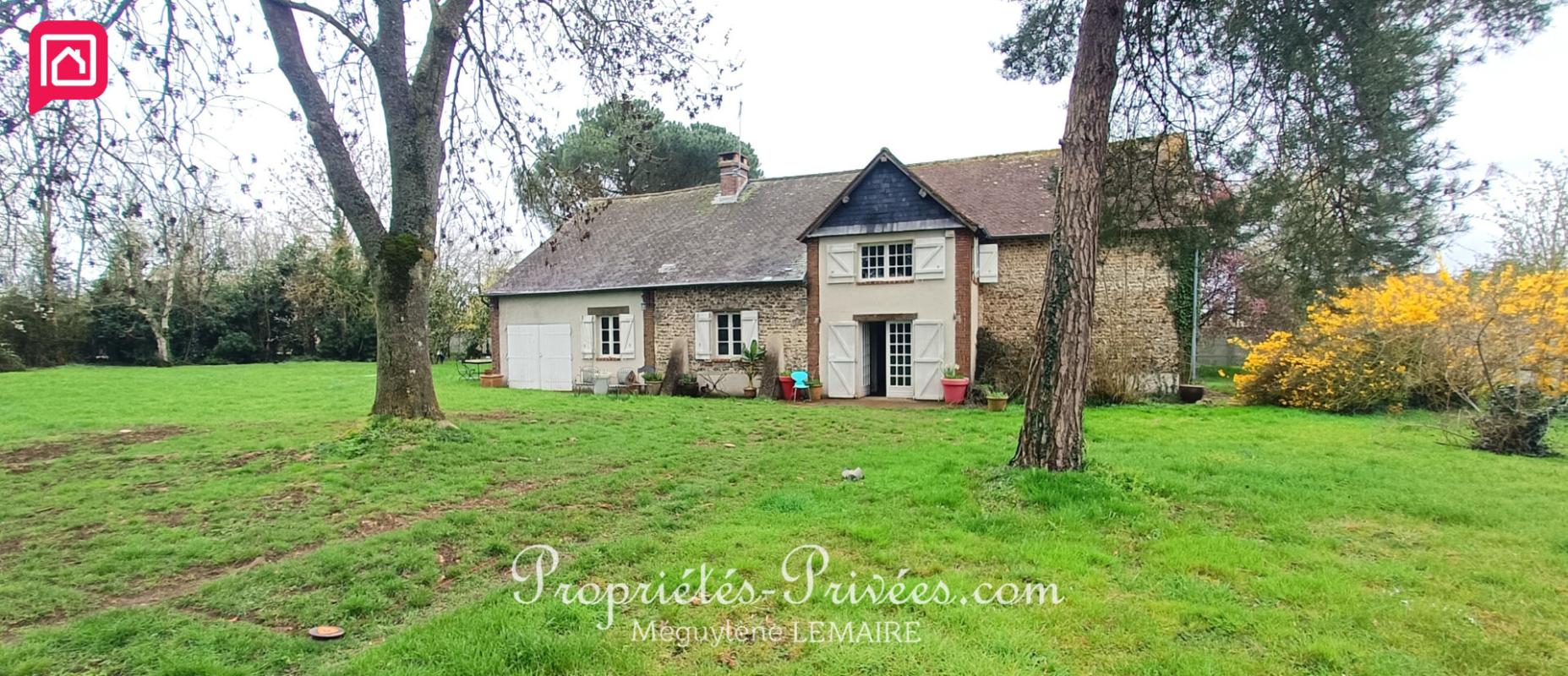 MARCILLY-SUR-EURE Maison de charme - 3 chambres - grand jardin - Cadre verdoyant à Lignerolles (27) 15