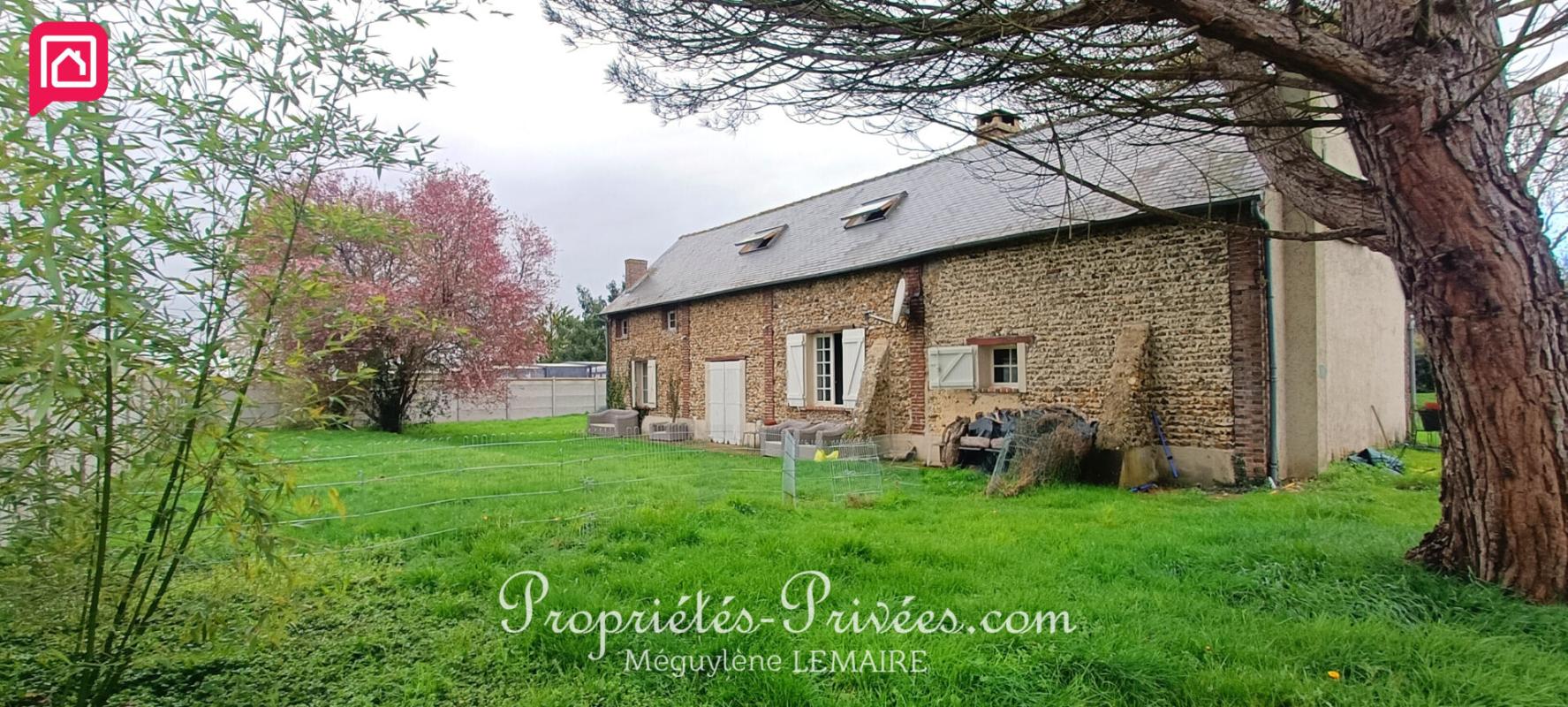 MARCILLY-SUR-EURE Maison de charme - 3 chambres - grand jardin - Cadre verdoyant à Lignerolles (27) 16