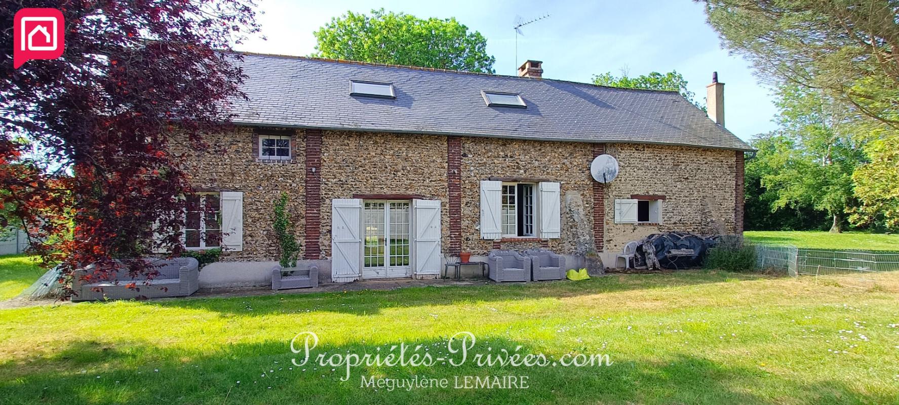 MARCILLY-SUR-EURE Maison de charme - 3 chambres - grand jardin - Cadre verdoyant à Lignerolles (27) 17
