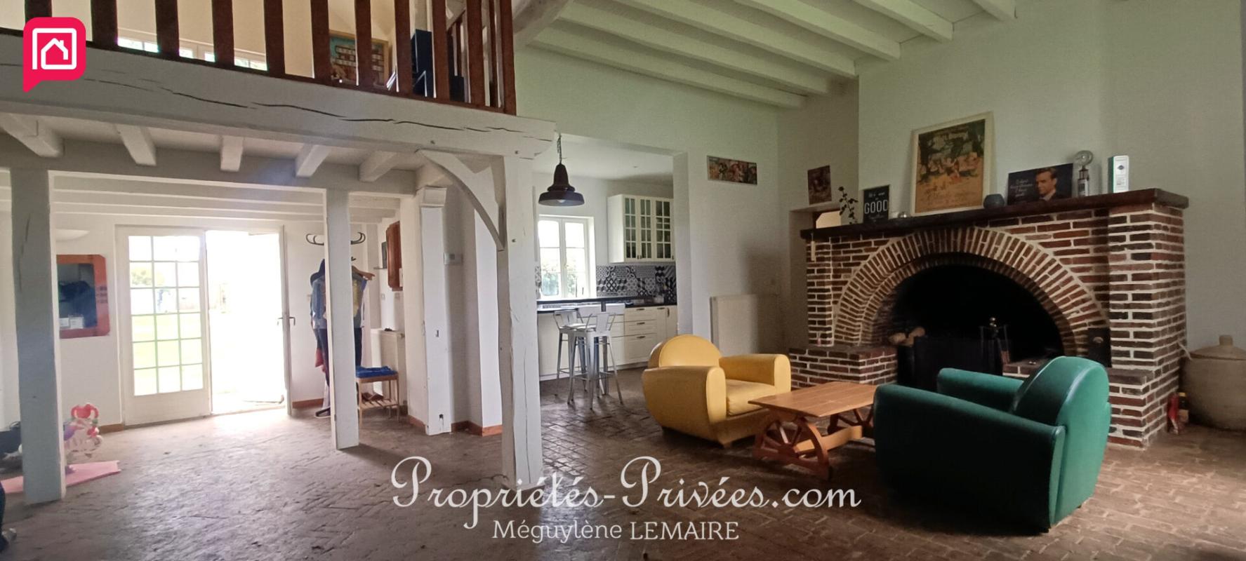 MARCILLY-SUR-EURE Maison de charme - 3 chambres - grand jardin - Cadre verdoyant à Lignerolles (27) 2