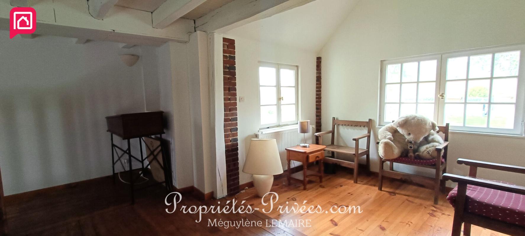 MARCILLY-SUR-EURE Maison de charme - 3 chambres - grand jardin - Cadre verdoyant à Lignerolles (27) 9