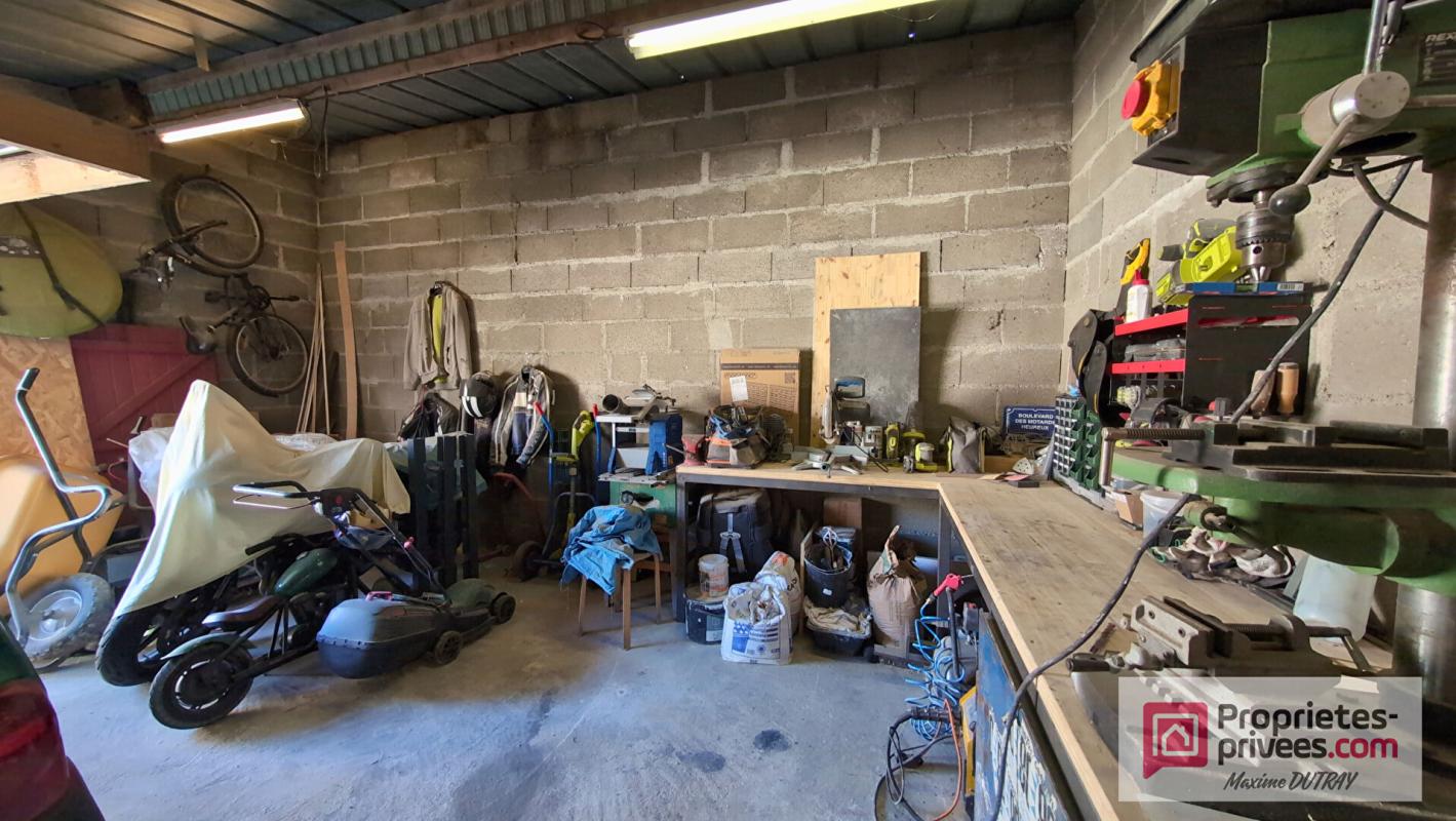 CHATEAU-RENAULT Maison 4 pièces 80m² - Jardin - Garage 16