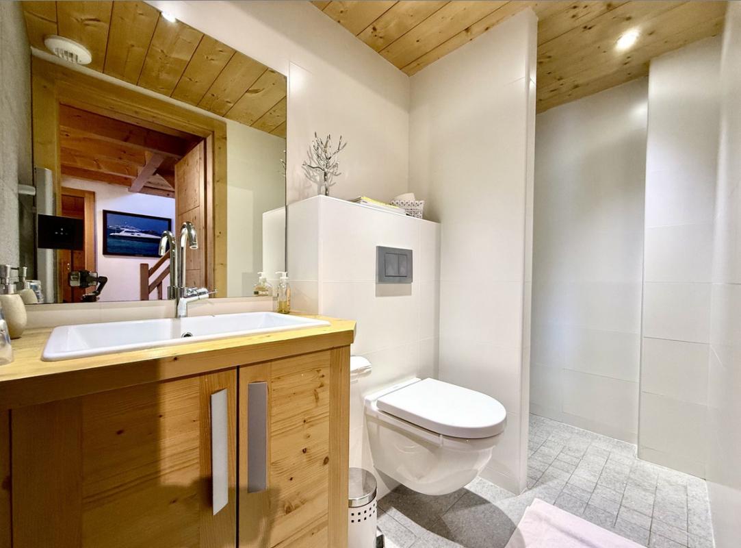 PASSY PASSY Secteur BAY ,Chalet d'exception 5 pièces150 m2, vue massif du Mont Blanc , 841 m2 de terrain 1070000 EUROS 11