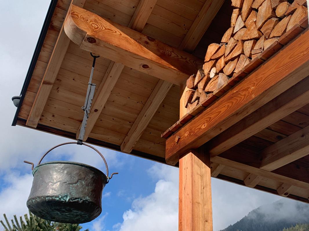 PASSY PASSY Secteur BAY ,Chalet d'exception 5 pièces150 m2, vue massif du Mont Blanc , 841 m2 de terrain 1070000 EUROS 16