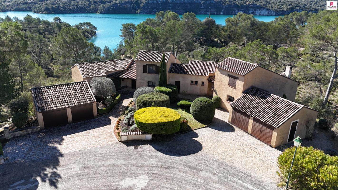 ESPARRON-DE-VERDON Vue exceptionnelle sur le lac  Ensemble immobilier 279 m² 1