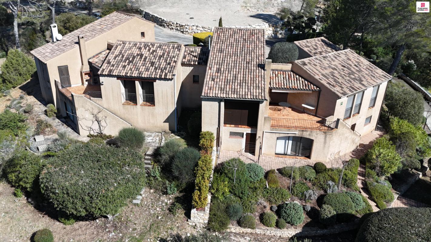 ESPARRON-DE-VERDON Vue exceptionnelle sur le lac  Ensemble immobilier 279 m² 3