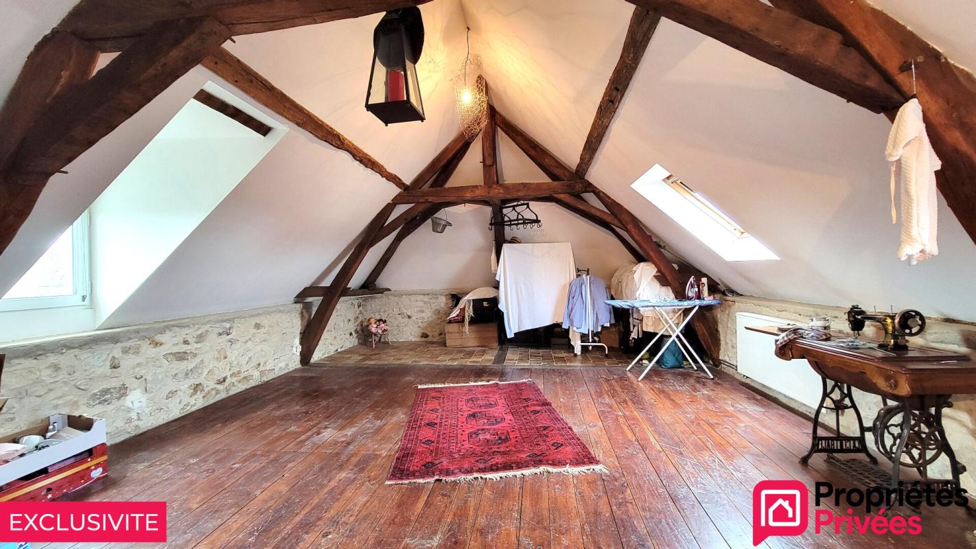 SOUCELLES Maison de bourg de 1848 14