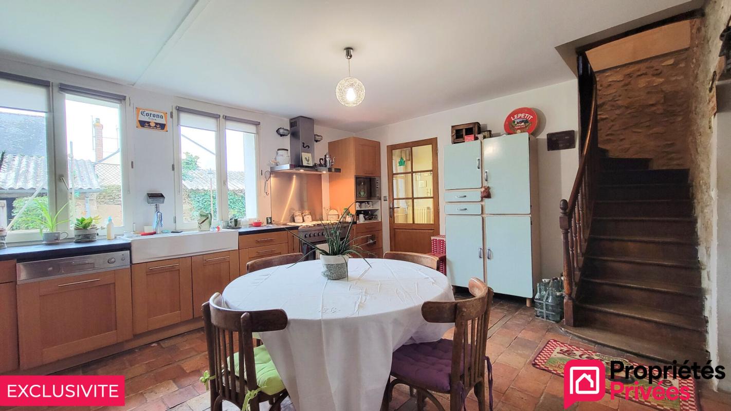 SOUCELLES Maison de bourg de 1848 7